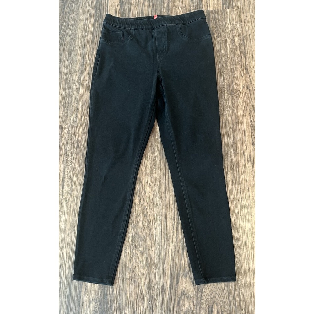 Spanx Pant On the Go Tapped Size LARGE Color Black